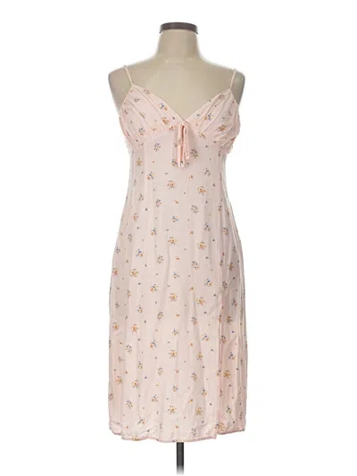 Pre-owned Forever 21 Casual Dress In Tan