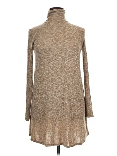 Pre-owned Forever 21 Casual Dress In Tan