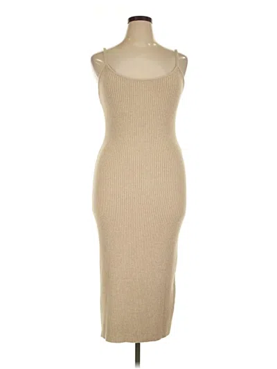 Forever 21 Casual Dress In Tan