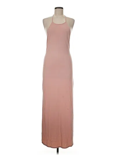 Pre-owned Forever 21 Casual Dress In Tan
