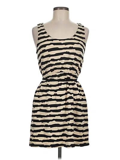 Pre-owned Forever 21 Casual Dress In Tan
