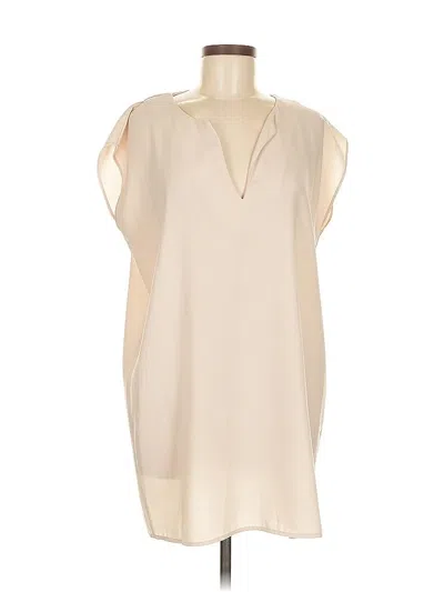 Pre-owned Forever 21 Casual Dress In White
