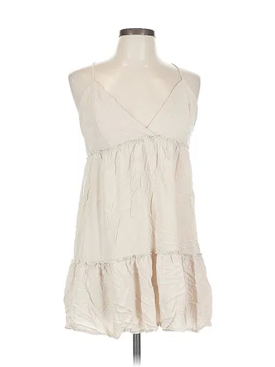 Pre-owned Forever 21 Casual Dress In White