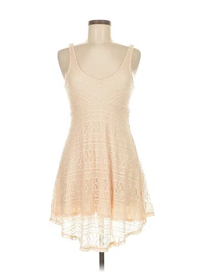Pre-owned Forever 21 Casual Dress In White