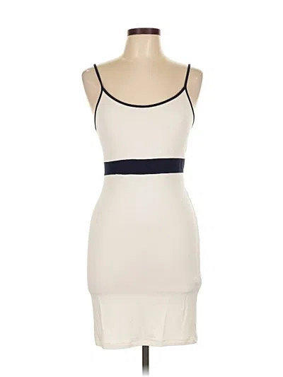 Pre-owned Forever 21 Casual Dress In White