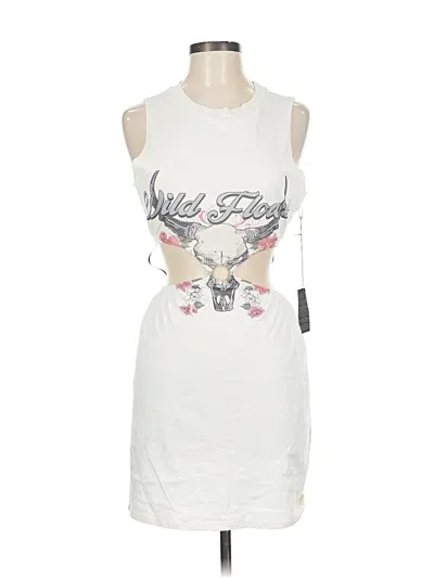Forever 21 Casual Dress In White