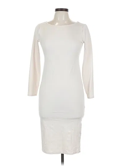 Pre-owned Forever 21 Casual Dress In White