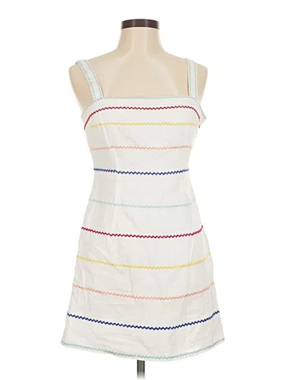 Pre-owned Forever 21 Casual Dress In White
