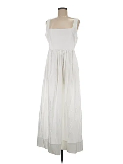 Pre-owned Forever 21 Casual Dress In White