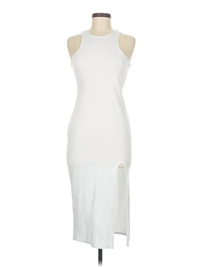 Pre-owned Forever 21 Casual Dress In White