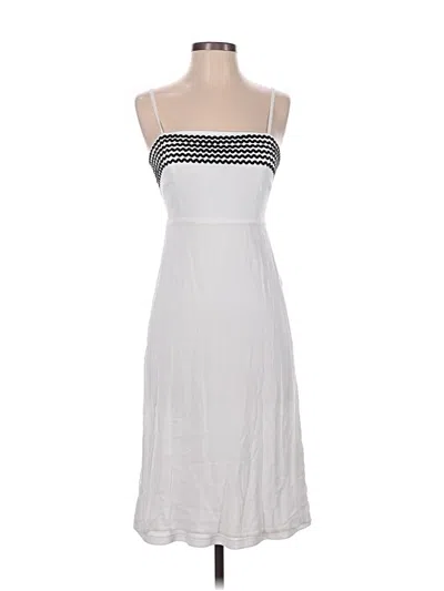 Pre-owned Forever 21 Casual Dress In White
