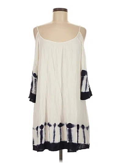 Pre-owned Forever 21 Casual Dress In White