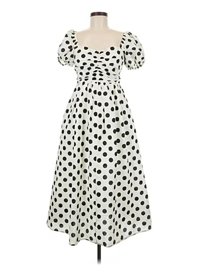 Pre-owned Forever 21 Casual Dress In White