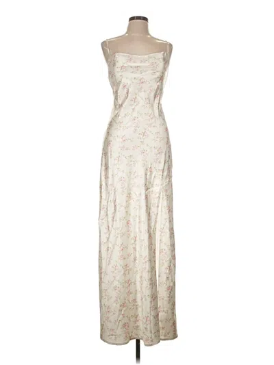 Pre-owned Forever 21 Casual Dress In White