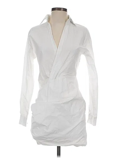 Pre-owned Forever 21 Casual Dress In White