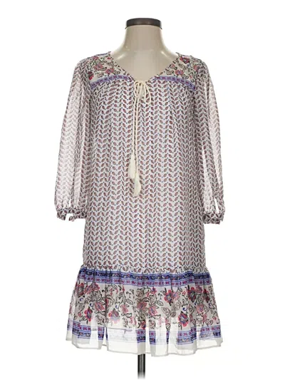 Pre-owned Forever 21 Casual Dress In White
