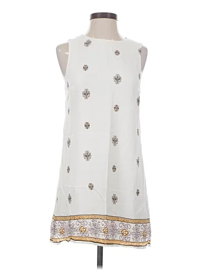 Pre-owned Forever 21 Casual Dress In White