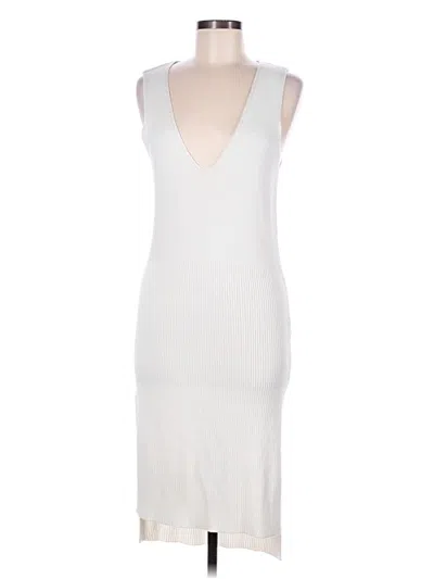 Pre-owned Forever 21 Casual Dress In White