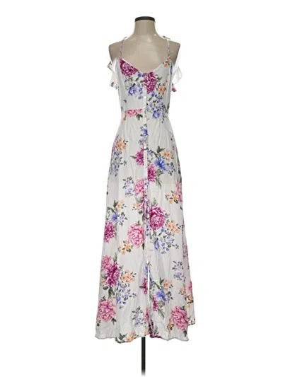 Pre-owned Forever 21 Casual Dress In White