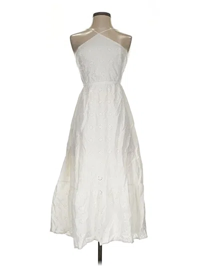 Pre-owned Forever 21 Casual Dress In White