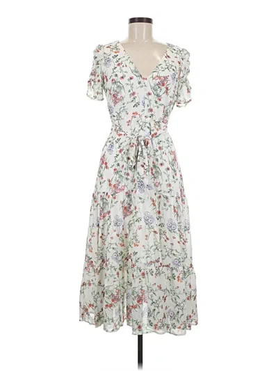 Pre-owned Forever 21 Casual Dress In White
