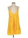Forever 21 Casual Dress In Yellow