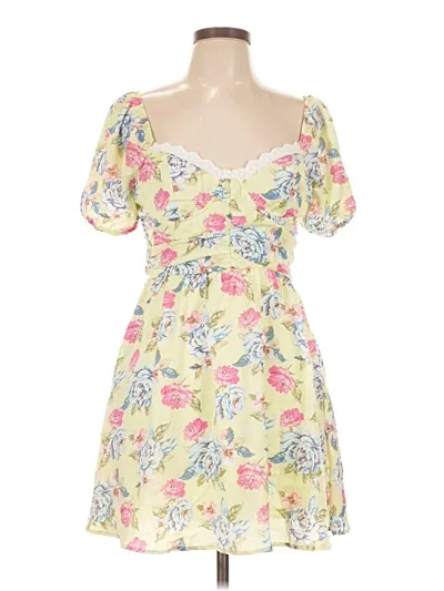 Forever 21 Casual Dress In Multi