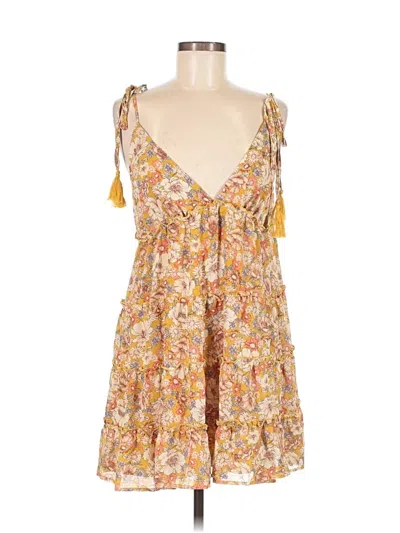 Forever 21 Casual Dress In Yellow