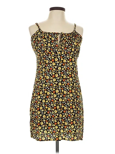 Forever 21 Casual Dress In Yellow