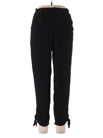 Pre-owned Forever 21 Casual Pants In Black