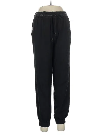 Pre-owned Forever 21 Casual Pants In Black