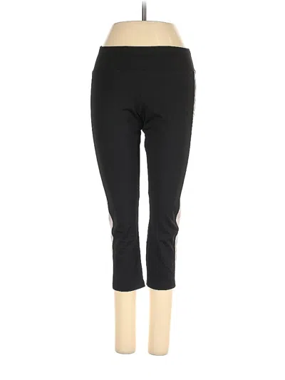 Pre-owned Forever 21 Casual Pants In Black