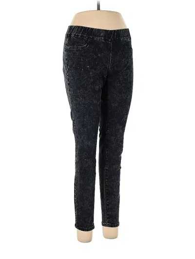 Pre-owned Forever 21 Casual Pants In Black