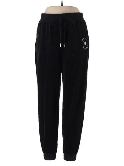 Pre-owned Forever 21 Casual Pants In Black