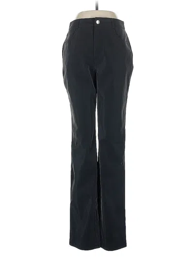 Pre-owned Forever 21 Casual Pants In Black