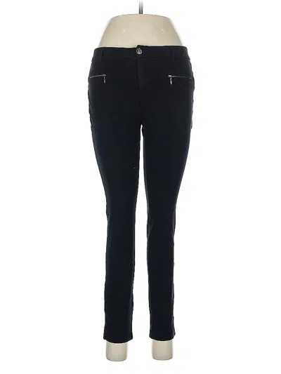 Pre-owned Forever 21 Casual Pants In Black