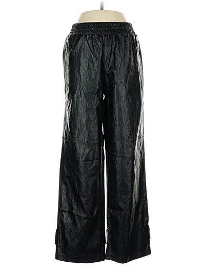 Pre-owned Forever 21 Casual Pants In Black