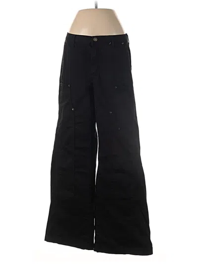 Pre-owned Forever 21 Casual Pants In Black