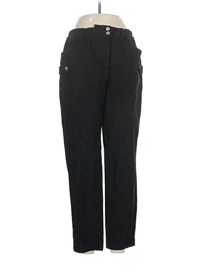 Pre-owned Forever 21 Casual Pants In Black