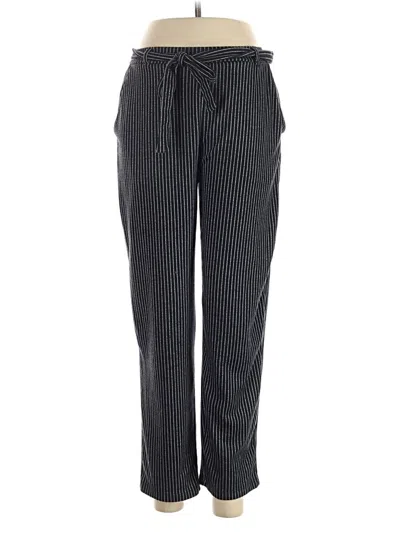 Pre-owned Forever 21 Casual Pants In Black