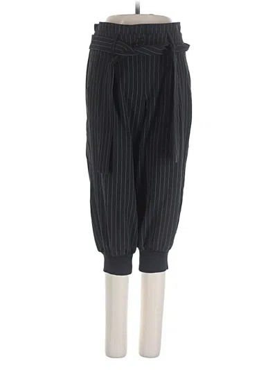 Pre-owned Forever 21 Casual Pants In Black