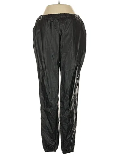Pre-owned Forever 21 Casual Pants In Black