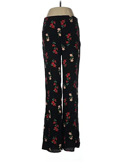 Pre-owned Forever 21 Casual Pants In Black