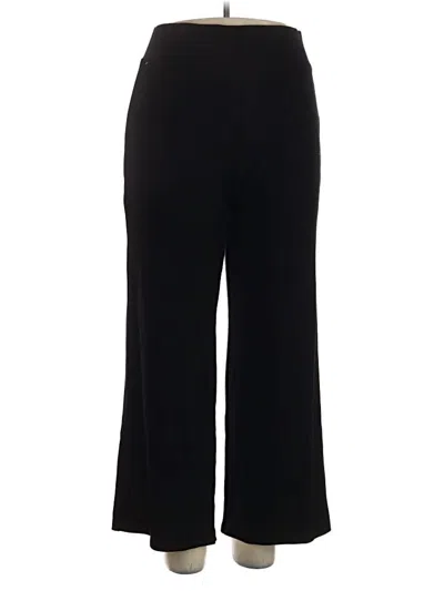 Pre-owned Forever 21 Casual Pants In Black