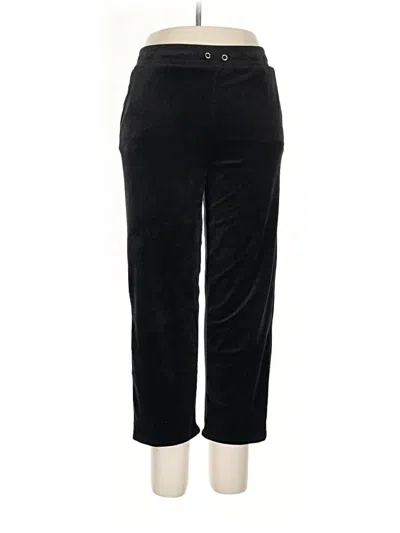 Pre-owned Forever 21 Casual Pants In Black