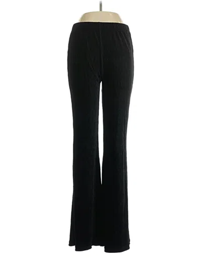 Pre-owned Forever 21 Casual Pants In Black