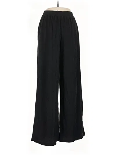 Pre-owned Forever 21 Casual Pants In Black