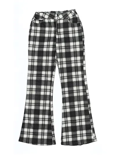 Pre-owned Forever 21 Kids' Casual Pants In Black