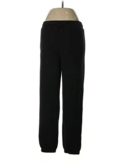 Pre-owned Forever 21 Casual Pants In Black