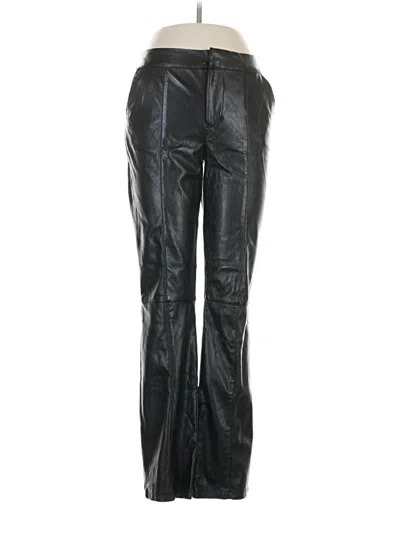 Pre-owned Forever 21 Casual Pants In Black